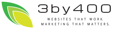 3by400 - Websites that work. Marketing that matters.