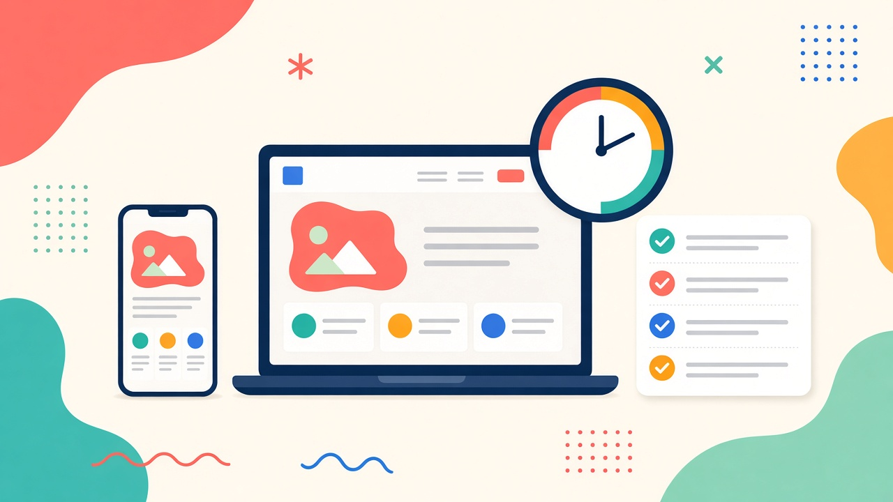 Your 60-minute website lead audit (run this after you spot the leaks)