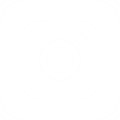 instagram logo, white