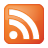 Orange RSS Feed Icon