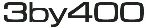 3by400, Inc. Logo