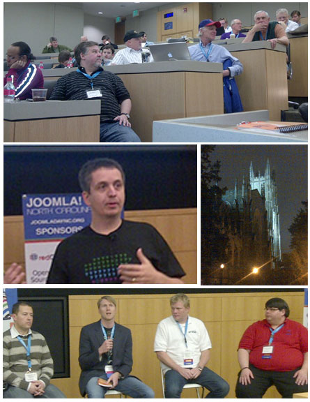 3by400 Road Trip - Joomla Day NC