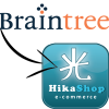BrainTree Payment Plugin for HikaShop