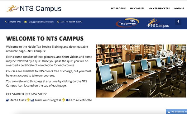 NTS Campus